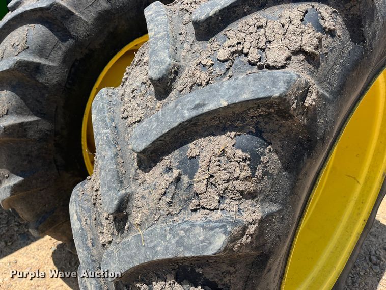 image for item DK7800 2017 John Deere 8295R  MFWD tractor