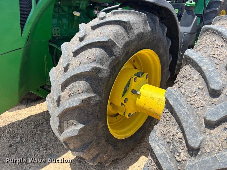 image for item DK7800 2017 John Deere 8295R  MFWD tractor