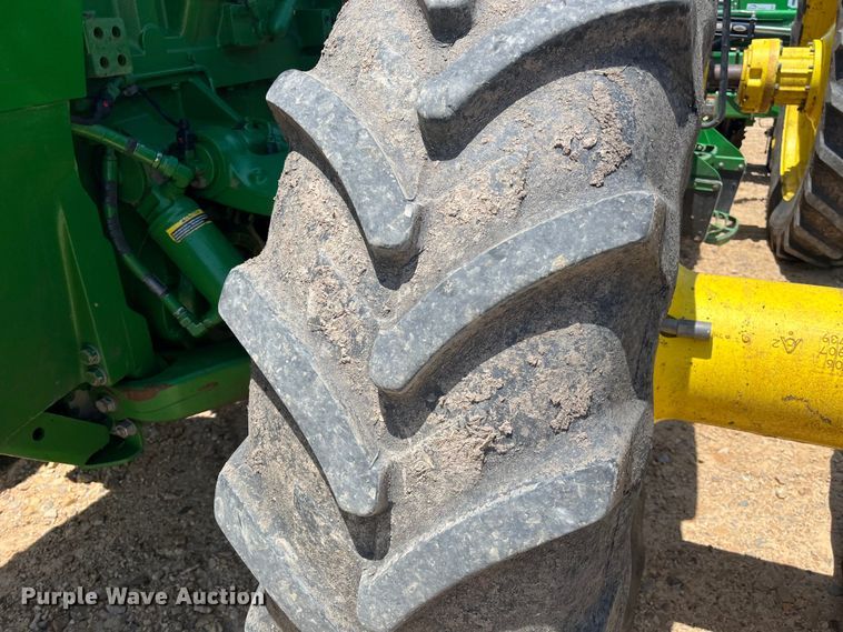 image for item DK7800 2017 John Deere 8295R  MFWD tractor