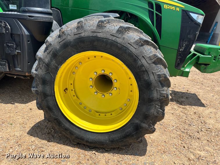image for item DK7800 2017 John Deere 8295R  MFWD tractor
