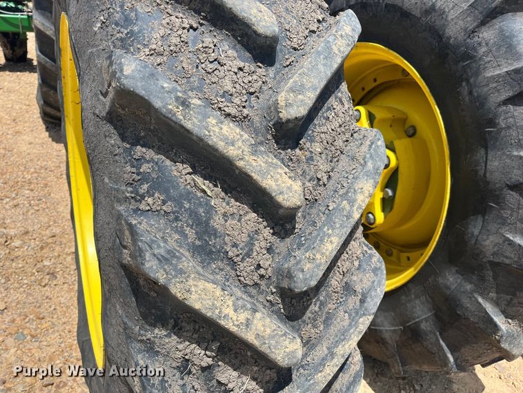 image for item DK7800 2017 John Deere 8295R  MFWD tractor