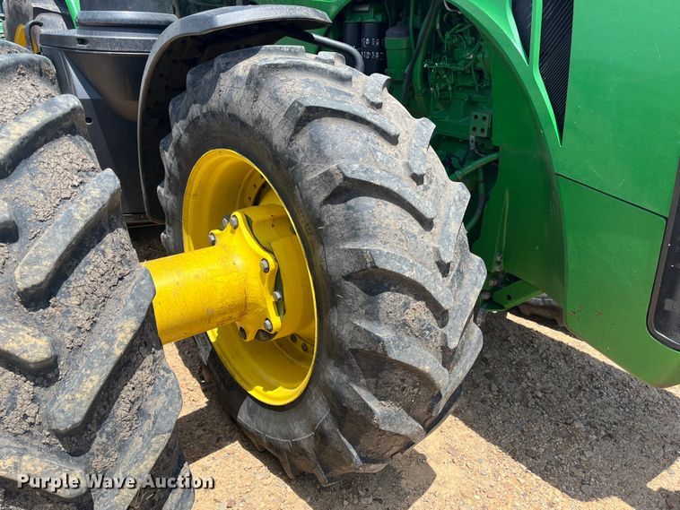 image for item DK7800 2017 John Deere 8295R  MFWD tractor