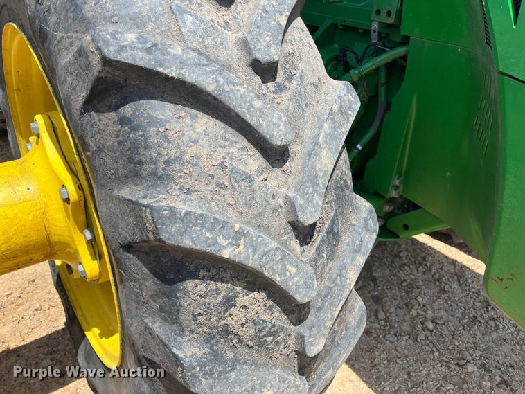 image for item DK7800 2017 John Deere 8295R  MFWD tractor