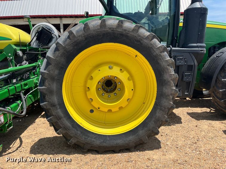 image for item DK7800 2017 John Deere 8295R  MFWD tractor
