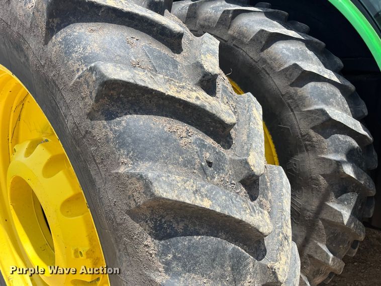 image for item DK7800 2017 John Deere 8295R  MFWD tractor