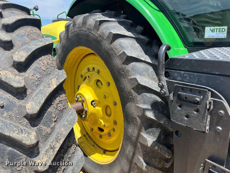 image for item DK7800 2017 John Deere 8295R  MFWD tractor
