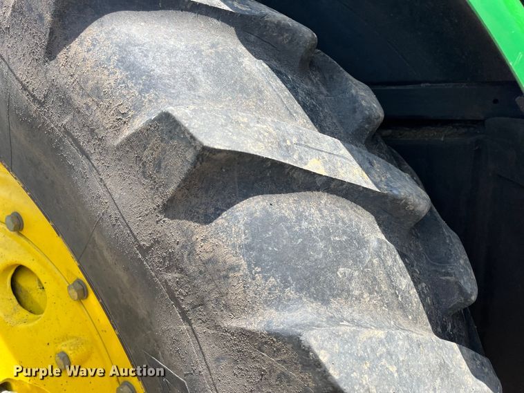 image for item DK7800 2017 John Deere 8295R  MFWD tractor