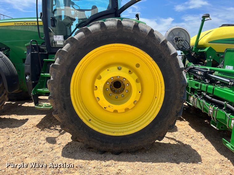 image for item DK7800 2017 John Deere 8295R  MFWD tractor