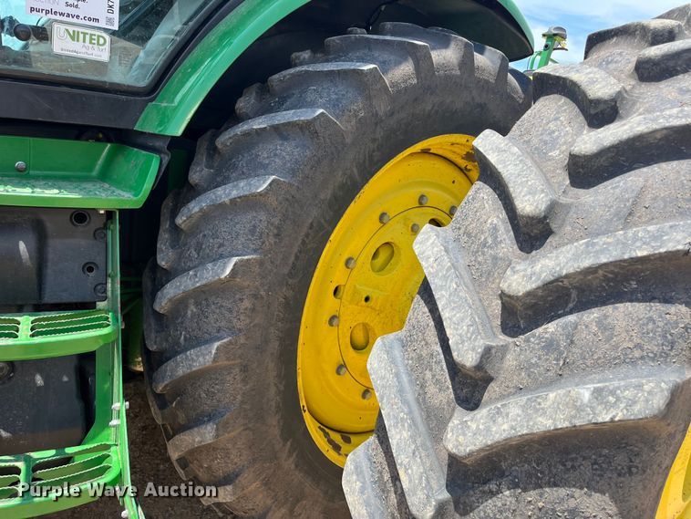 image for item DK7800 2017 John Deere 8295R  MFWD tractor