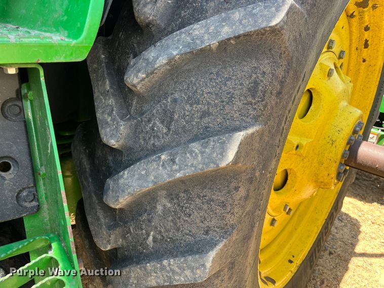 image for item DK7800 2017 John Deere 8295R  MFWD tractor