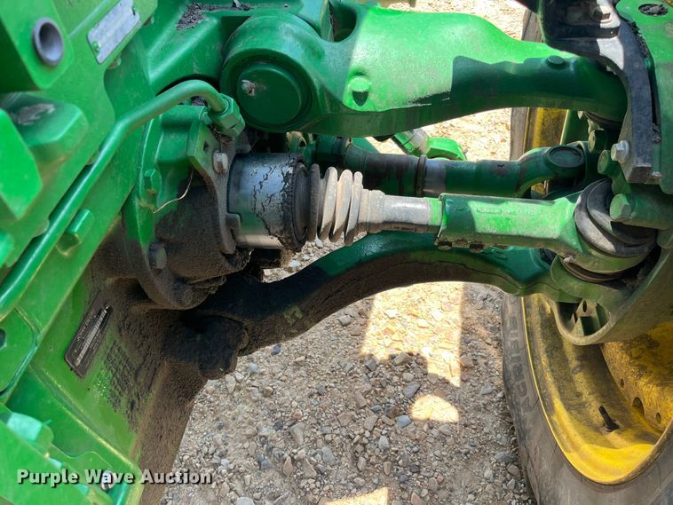 image for item DK7800 2017 John Deere 8295R  MFWD tractor