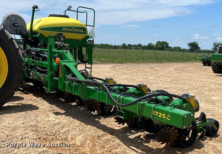 image for item DK7801 2019 John Deere 1725C Exact Emerge  planter