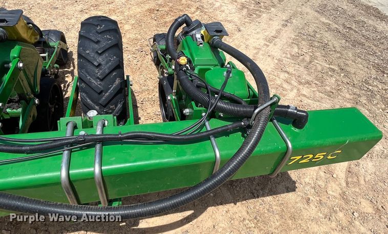 image for item DK7801 2019 John Deere 1725C Exact Emerge  planter