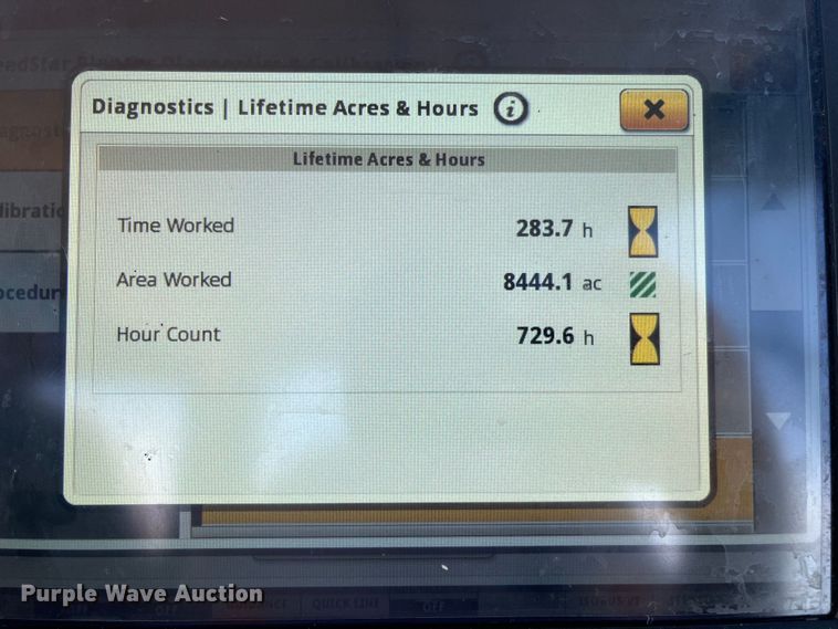 image for item DK7801 2019 John Deere 1725C Exact Emerge  planter