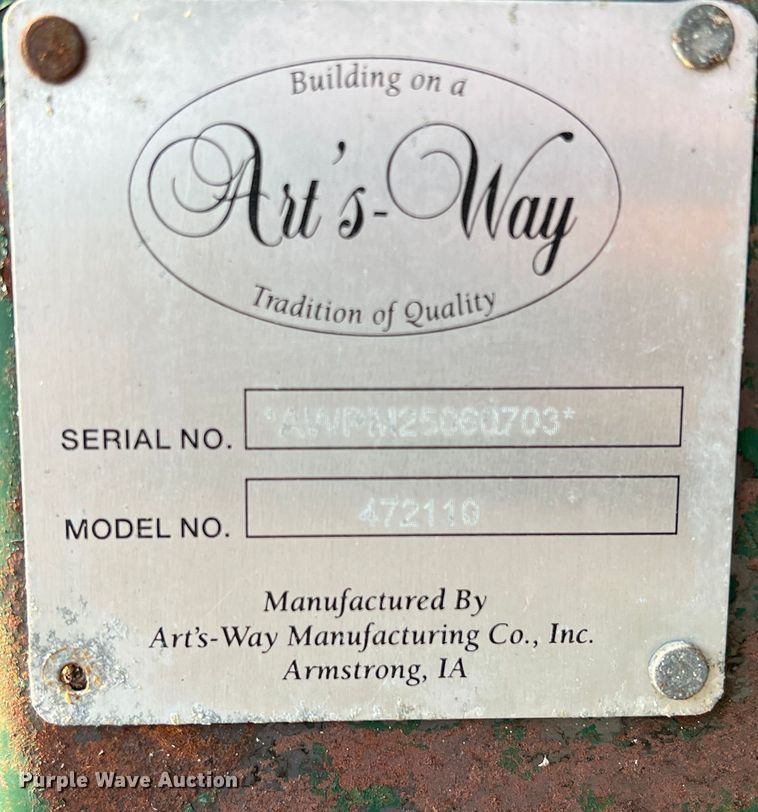 image for item DK7802 Arts Way 472110  feed grinder/mixer