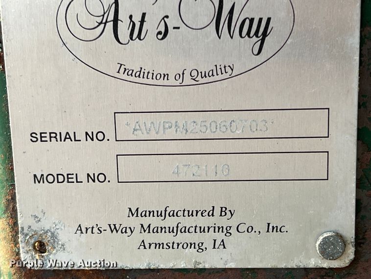 image for item DK7802 Arts Way 472110  feed grinder/mixer