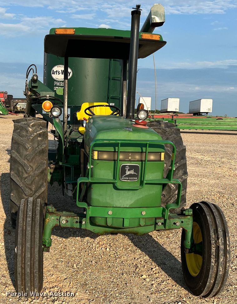 image for item DK7803 1987 John Deere 2155  tractor