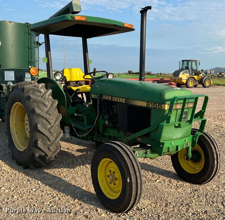 image for item DK7803 1987 John Deere 2155  tractor