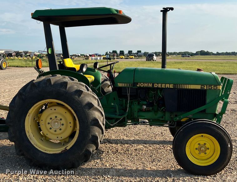 image for item DK7803 1987 John Deere 2155  tractor
