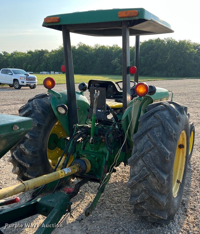 image for item DK7803 1987 John Deere 2155  tractor