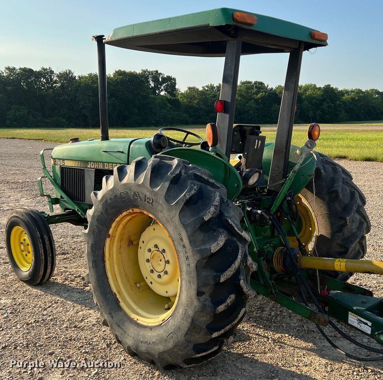 image for item DK7803 1987 John Deere 2155  tractor