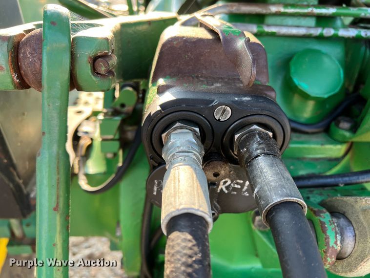 image for item DK7803 1987 John Deere 2155  tractor