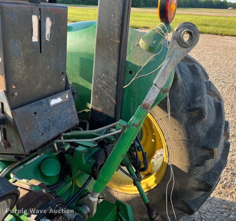 image for item DK7803 1987 John Deere 2155  tractor