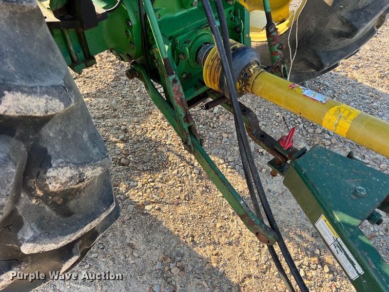 image for item DK7803 1987 John Deere 2155  tractor