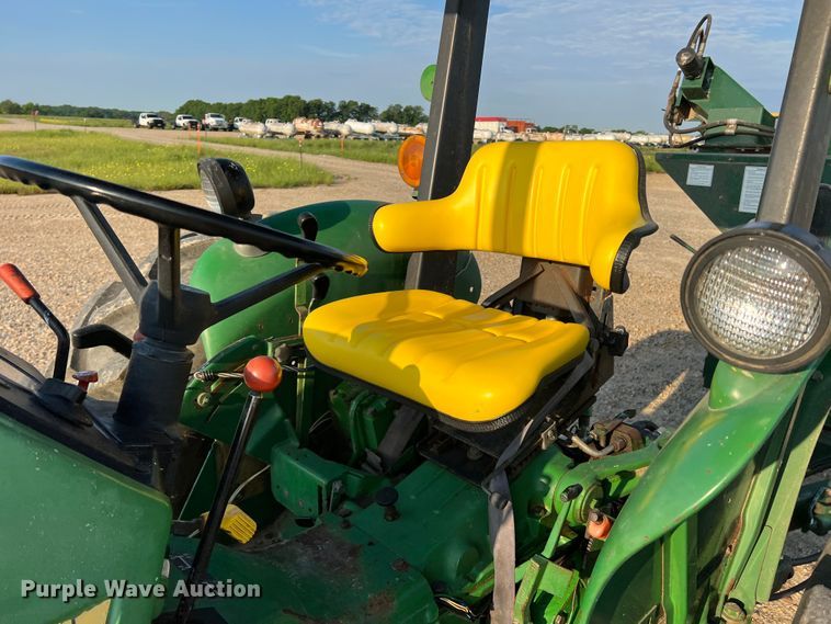 image for item DK7803 1987 John Deere 2155  tractor