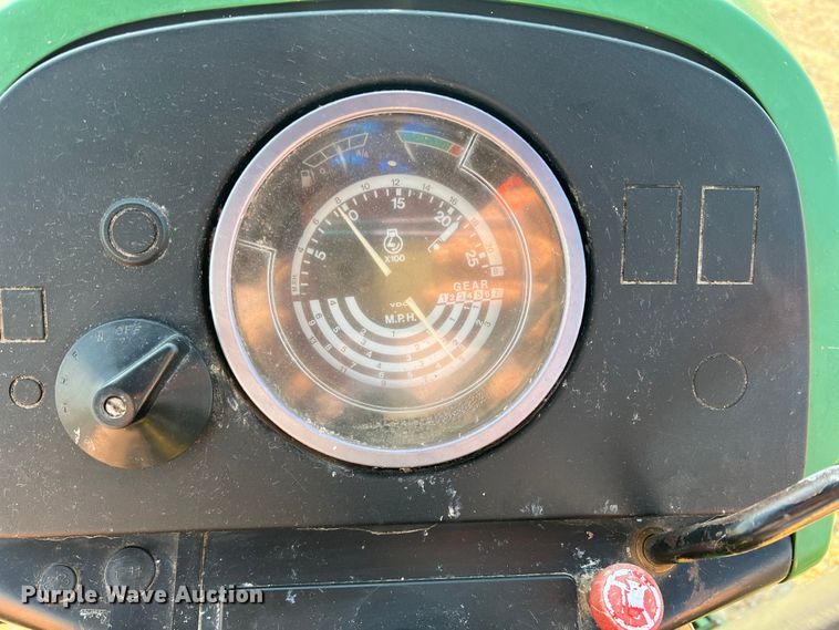 image for item DK7803 1987 John Deere 2155  tractor