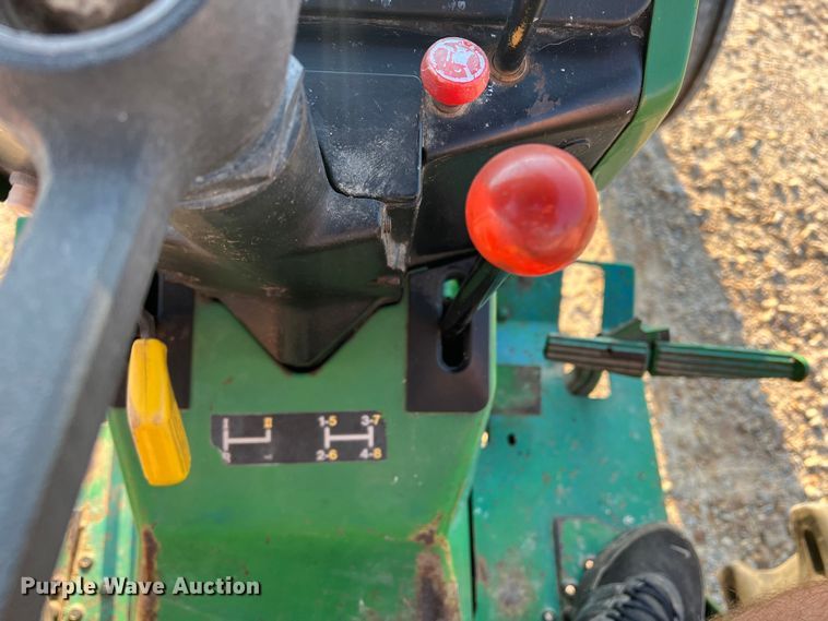 image for item DK7803 1987 John Deere 2155  tractor