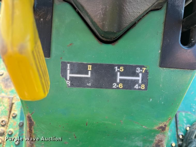 image for item DK7803 1987 John Deere 2155  tractor