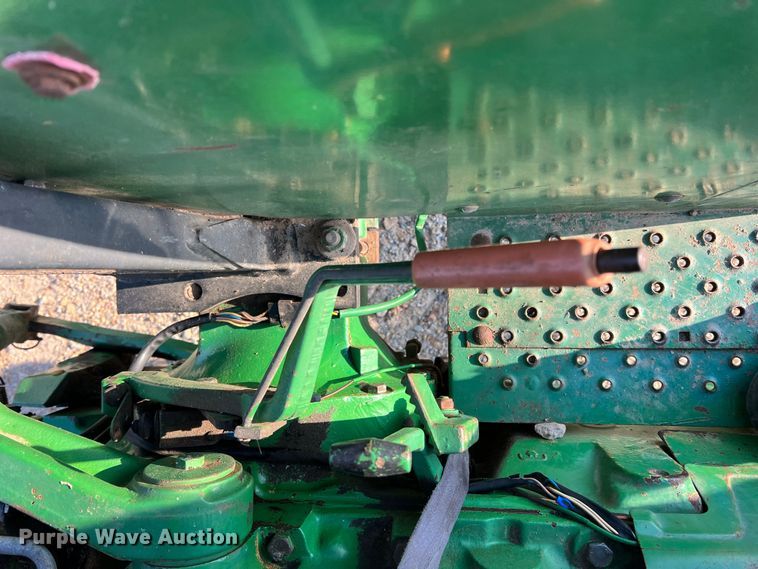 image for item DK7803 1987 John Deere 2155  tractor