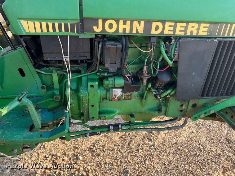 image for item DK7803 1987 John Deere 2155  tractor
