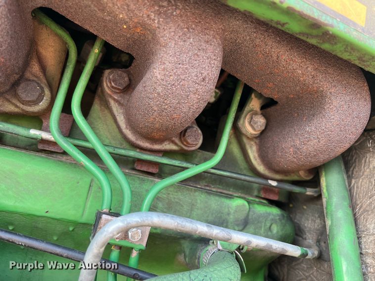 image for item DK7803 1987 John Deere 2155  tractor