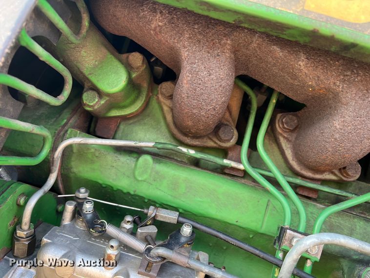 image for item DK7803 1987 John Deere 2155  tractor