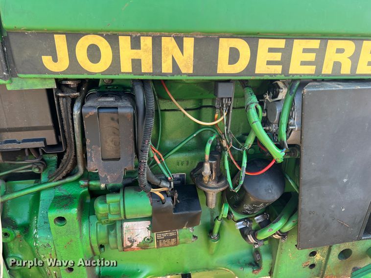 image for item DK7803 1987 John Deere 2155  tractor