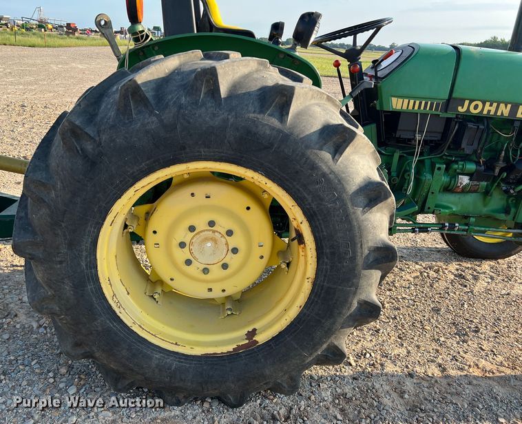 image for item DK7803 1987 John Deere 2155  tractor