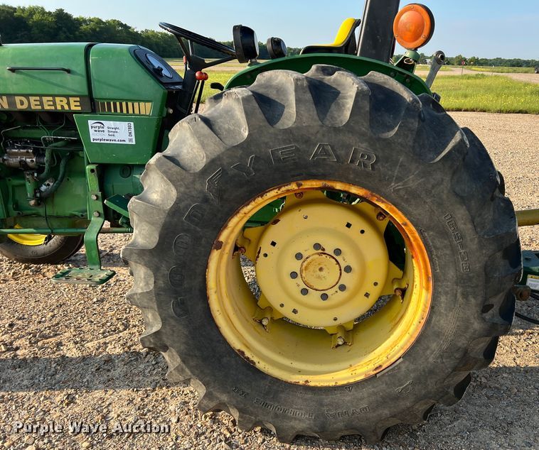 image for item DK7803 1987 John Deere 2155  tractor