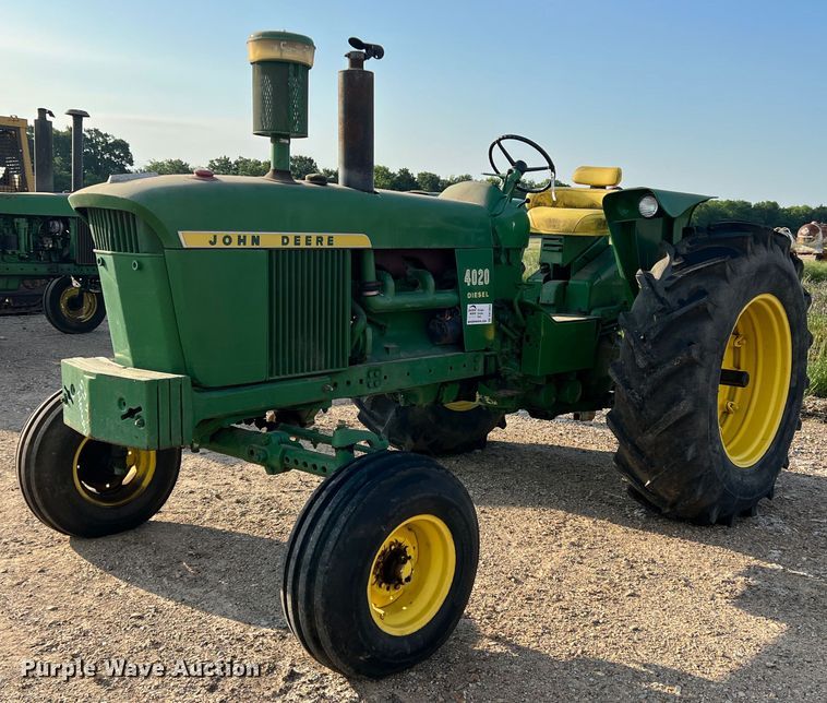 image for item DK7804 1965 John Deere 4020  tractor