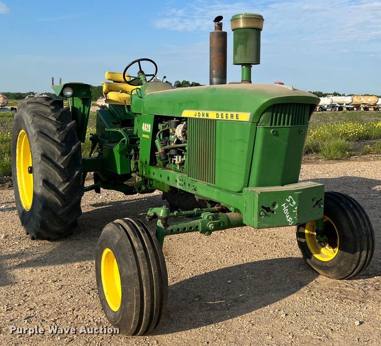 image for item DK7804 1965 John Deere 4020  tractor