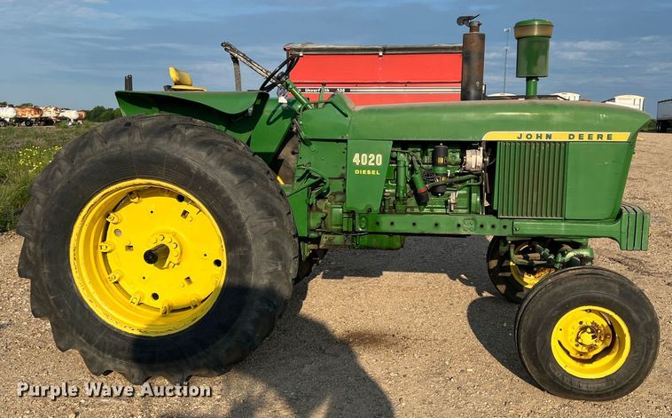 image for item DK7804 1965 John Deere 4020  tractor