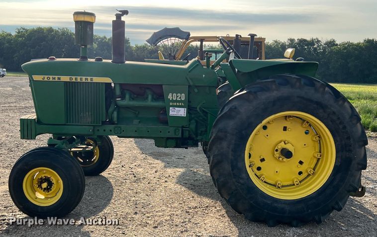image for item DK7804 1965 John Deere 4020  tractor