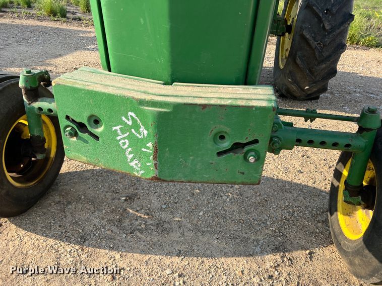 image for item DK7804 1965 John Deere 4020  tractor