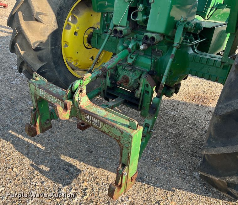 image for item DK7804 1965 John Deere 4020  tractor