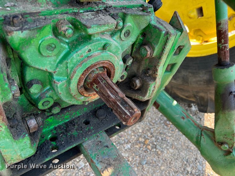 image for item DK7804 1965 John Deere 4020  tractor