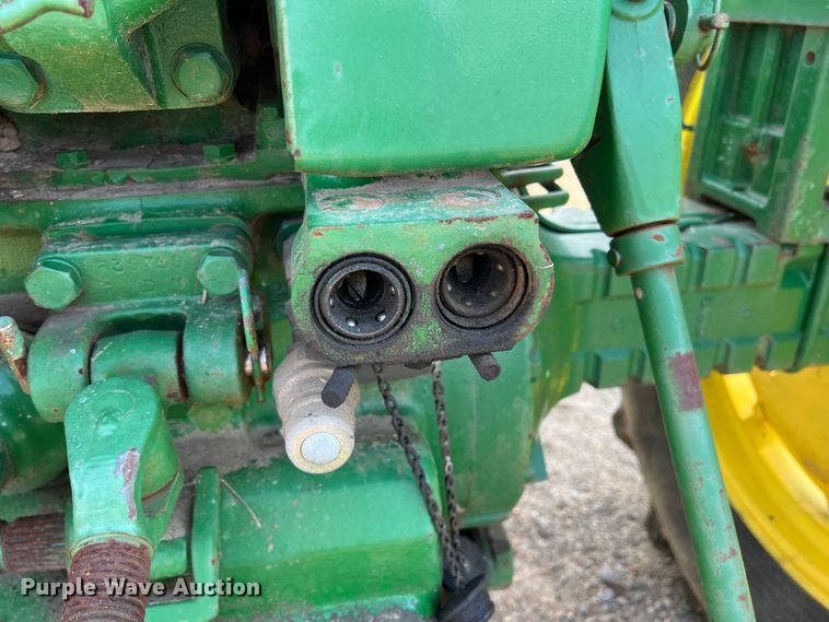 image for item DK7804 1965 John Deere 4020  tractor