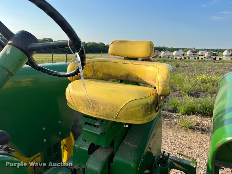 image for item DK7804 1965 John Deere 4020  tractor