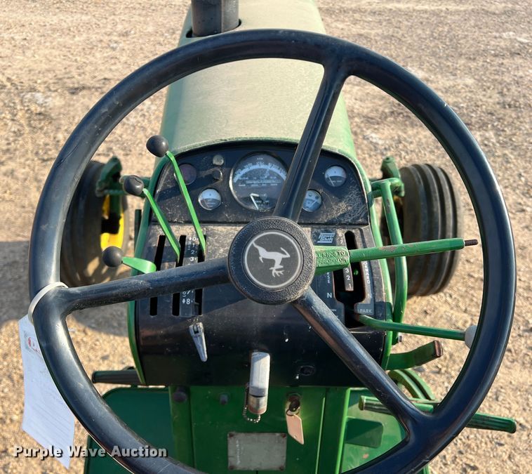 image for item DK7804 1965 John Deere 4020  tractor