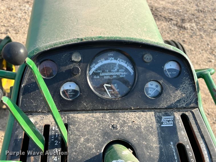 image for item DK7804 1965 John Deere 4020  tractor